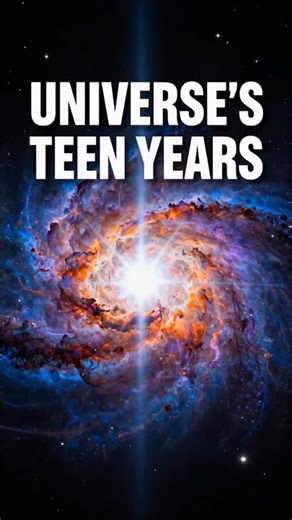 The Universe's Teen Years: Peak Chaos & Cosmic Growth