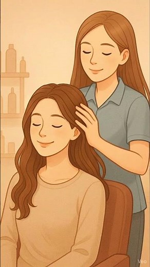 Relaxing Hair Salon Scalp Massage ASMR 💆‍♀️✨ | Tingling Hair Brushing