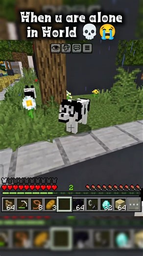 This dog is Suspicious 😨 || #shorts #minecraft