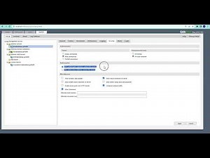 Qlikview Server (QMC) system configuration and setup explained