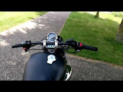 Virago 125 cc Bobber Sound
