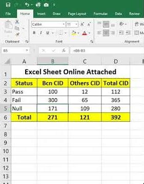 How to attach multiple sheet in excel | Online excel sheet attached to each other #excel #ExcelZMN
