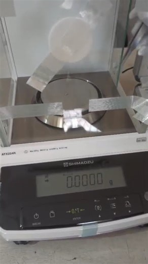 #labteknik ATX224R #shimadzu 0.1mg ~ 220gm #lab #japan #mg #gm #kgs #balance #atx #india #weigh #1k