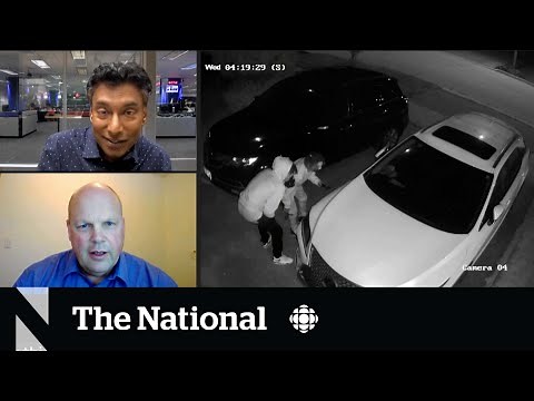 How high-tech thieves steal cars in just minutes