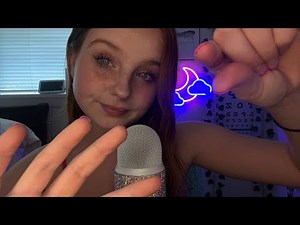 ASMR Plucking & Scratching Away Your Negative Energy ♡