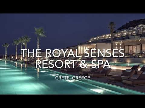 The Royal Senses Resort & Spa, Crete, Greece