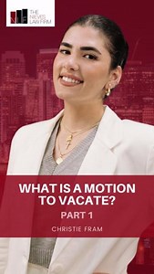 ✨ Unlocking Justice: Understanding Motions to Vacate ✨ In this...