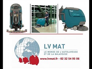 Autolaveuse TENNANT T300