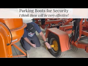 REVIEW: Vevor Mophorn 2pcs Wheel Lock Clamp Boot Tire Claw Heavy-Duty Anti Theft Parking Boot