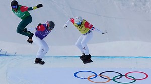 Friday Winter Olympics livestreams: Mixed team snowboardcross debuts