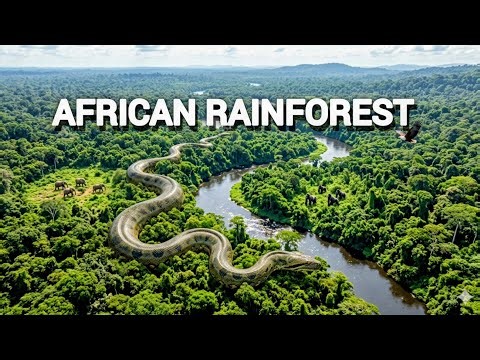 Inside Africa’s Darkest Jungle 🌿 | Hidden Secrets of the Congo Rainforest