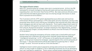 What's Wrong With Fusion Centers? | Edhard Rugebregt