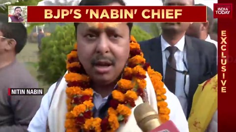 Nitin Nabeen appointed BJP working president; Congress MP Gaurav Gogoi slams 'lack of process'