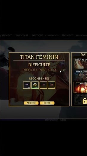 Comment débloquer un titan sur attack on titan ? révolution #pourtoi #attackontitanrevolution