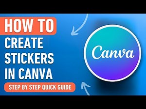 How to Create Stickers in Canva (Easy Tutorial)