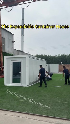 20FT Expandable House: Rapidly Doubles Your Living Space