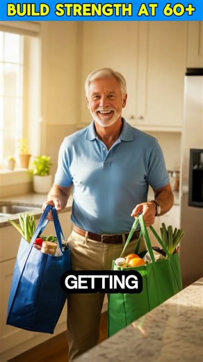 Stronger Arms After 60! Try This Simple Move #seniorhealth #seniorfitness #healthtips