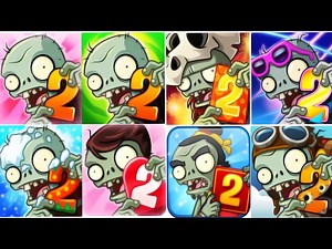 Plants Vs Zombies 2 vs Plants vs Zombies 2 China Version! PvZ 2