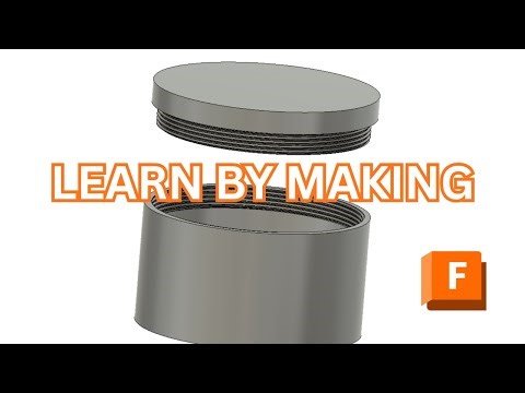 LEARN FUSION 360 SIMPLY BY MAKING part2