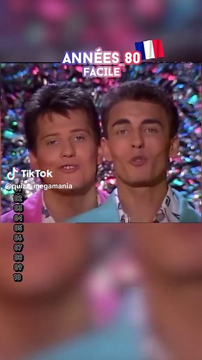 Blind Test des Années 80 en Français - Quiz Musical
