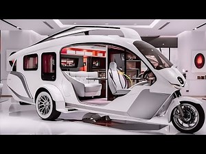 2026年式三輪車RVキャンピングカー: 超コンパクトで自由を広げる次世代ハイブリッド旅