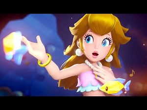 Princess Peach: Showtime! - MERMAID, Skater & Mighty Peach Reveal Trailer (Switch)