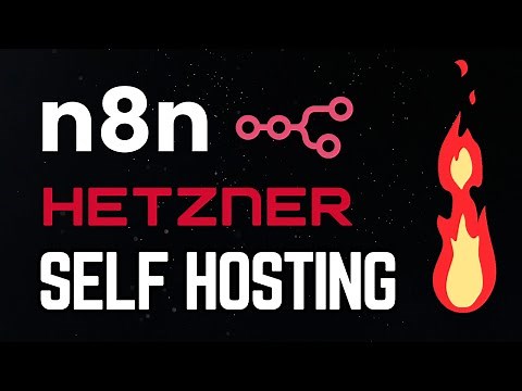 N8N Self-Hosting made EASY | How to Install n8n on a Hetzner VPS with Dokploy
