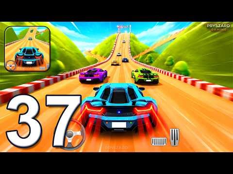 Car Race - Gameplay Walkthrough Part 37 - Compilation Video Race Master 3D (iOS, Android)