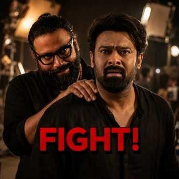 Sandeep Reddy Vs Prabhas Rift Before Spirit Release!😱 #shorts #viralvideo #shortsvideo #prabhas