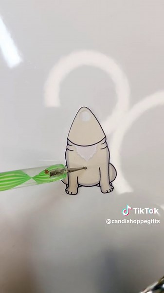 Replying to @iits.perlx The puggiest Pug there ever was! #pugs #pugsoftiktok #shrinkydink #resin #cute #handmade #gifts #smallbusiness