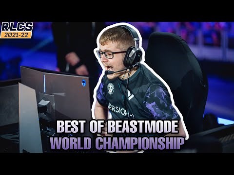 Best of Beastmode Rocket League World Championship (All Goals) RLCS 2021-2022