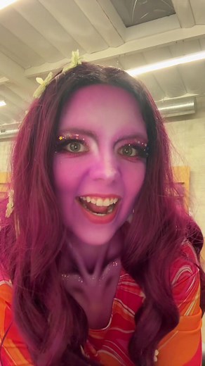 Transformation in to 70’s Alien 🤭 See why on @Sydney Morgan channel | transformation