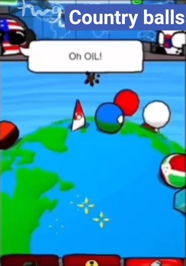 country ball game from Roblox #countryballs