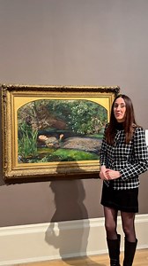 246K views · 31K reactions | Wonderful to see Ophelia at Tate Britain! @tate #history #britishhistory | Alice Loxton | Facebook