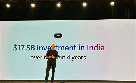 'India will lead the AI era': Microsoft CEO Satya Nadella announces 20 million AI skilling drive across country