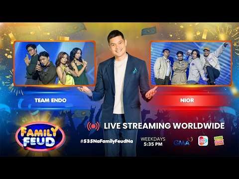 Family Feud Philippines: April 10, 2026 | LIVESTREAM