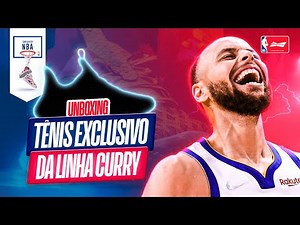 TÊNIS DO CURRY COM O GARIBALDO? - SNEAKER NBA