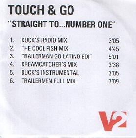 Touch And Go - Straight To ... Number One