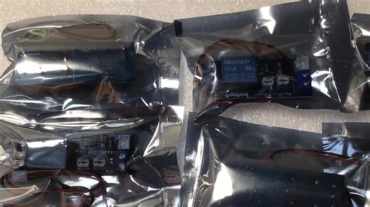 DC 5V 12V 24V Adjustable Cycle 120min Timer Delay On/Off Switch Relay Module 0~120 Minutes 1 Channel Timer Control Switch Relays