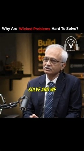 Sunil Bajpai Most Why Are Wicked Problems Hard To Solve? Raj Shamani Podcast #shorts