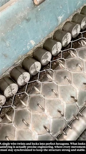 This Satisfying Wire Mesh Process Is Actually Advanced Engineering Hidden Behind Simple Movements