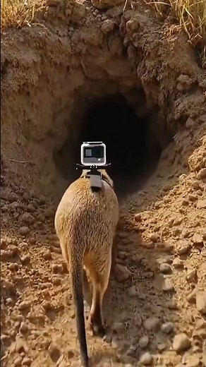 Underground Life of Prairie Dogs – Real POV Camera#wildlife