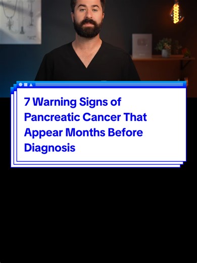 7 Warning Signs of Pancreatic Cancer That Appear Months Before Diagnosis - Doctor Explains Pancreatic Cancer, Cancer Warning Signs, Pancreas Health, Cancer Symptoms, Cancer Awareness, Health Tips #PancreaticCancer #CancerAwareness #CancerSymptoms #PancreasHealth #CancerPrevention