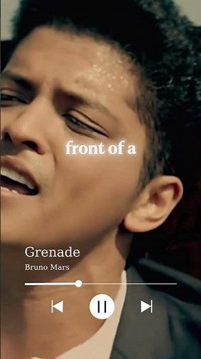 🎶Bruno Mars - Grenade🎶#brunomars #grenade #lyrics #song #music