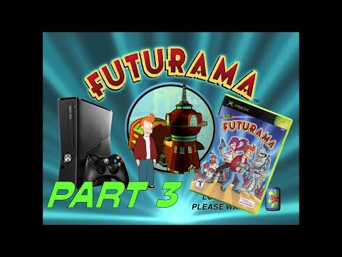 Futurama, 2003 (XBOX) - NiK playing - 03 SOME VIDEOS #futurama #xbox360 #xboxoriginal