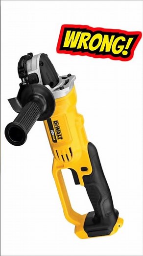DeWalt Grinder Blade Change! #diysity