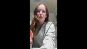 Woman's Halloween fail racks up 5.4m views as she is forced to sleep with vampire fangs stuck to her teeth