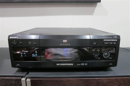 Vintage Sony DVP-CX875P Mega CD Changer Mini Jukebox Mega Storage 300 Discs - Etsy
