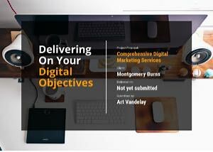 Digital Marketing Proposal Template | Proposify