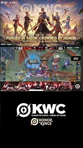 2-0 INF VS I8UL KWC2026 #KWC2026 #EWC #HoKEsports #HonorofKings